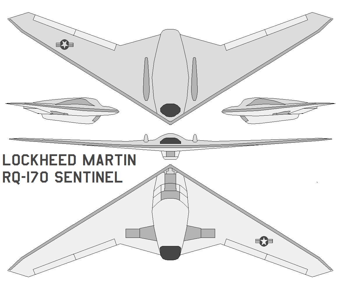 5 Facts About Lockheed Martin RQ 170 Sentinel