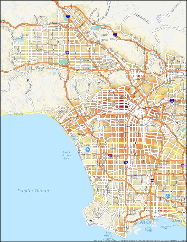 LA's 5 Most Crime-Prone Neighborhoods Revealed