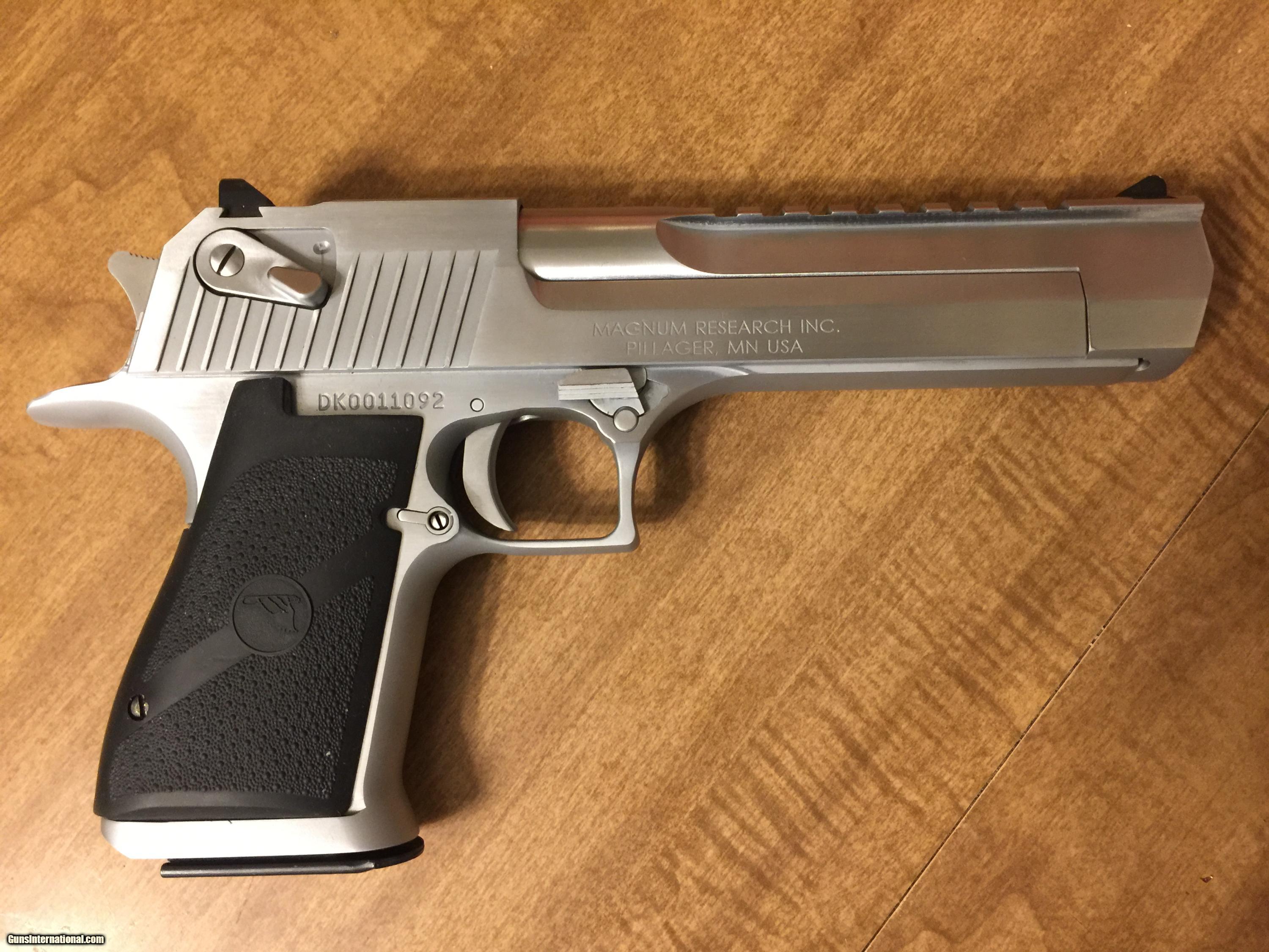 Magnum Research Desert Eagle 50 Ae For Sale At Gunsamerica Com