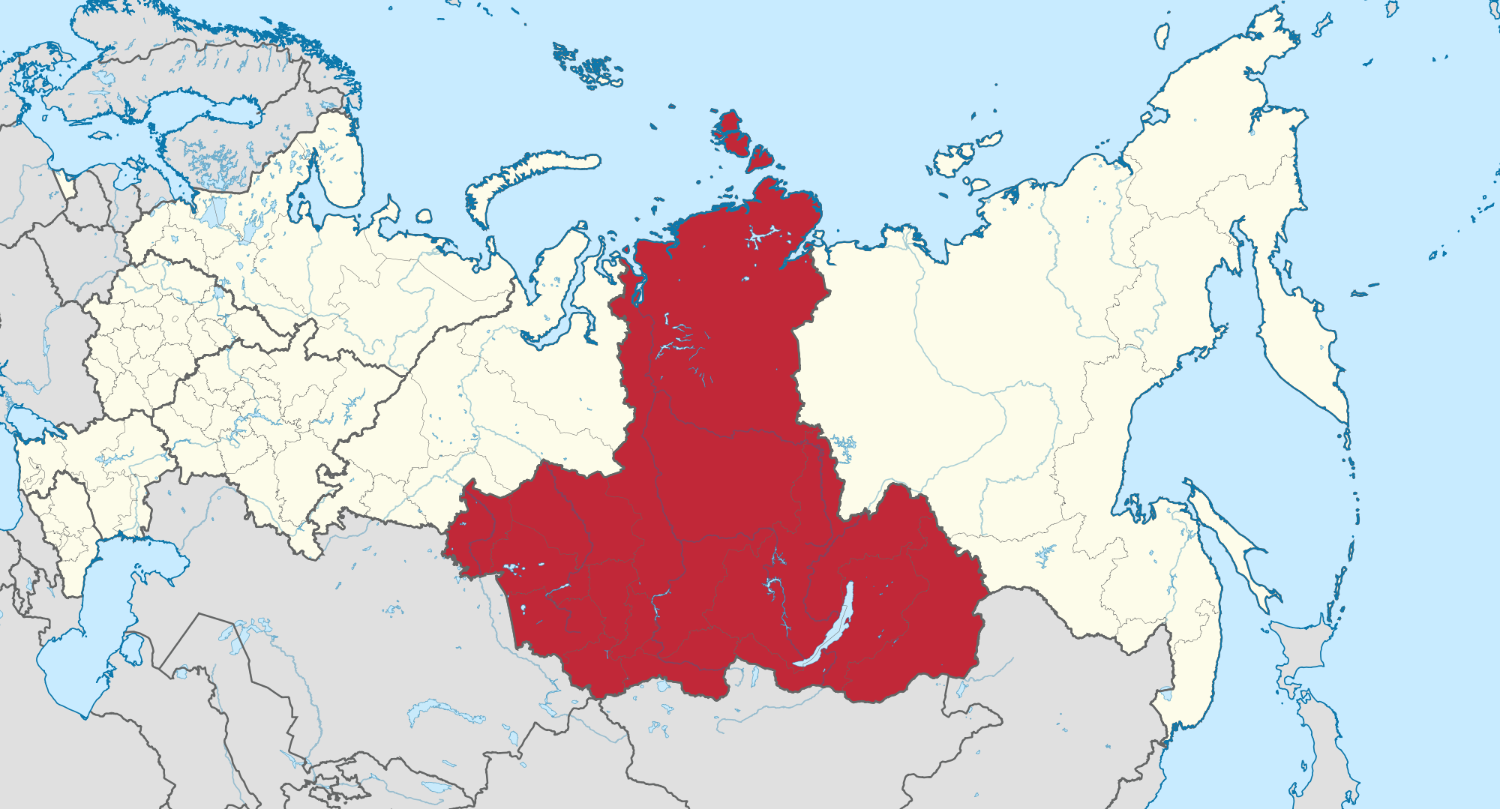 5 Must-Know Facts About the Map of Siberia