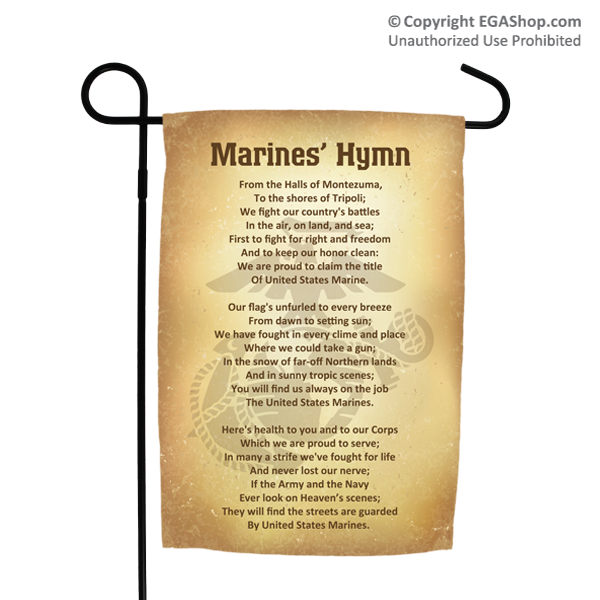 Marine S Hymn Hard Corp