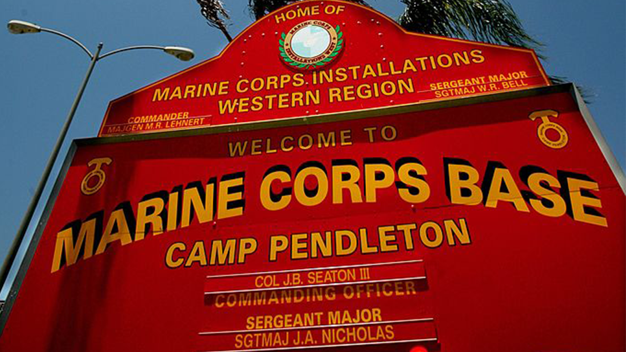 Marine Taken Into Custody After Missing Teen Girl Found In Camp