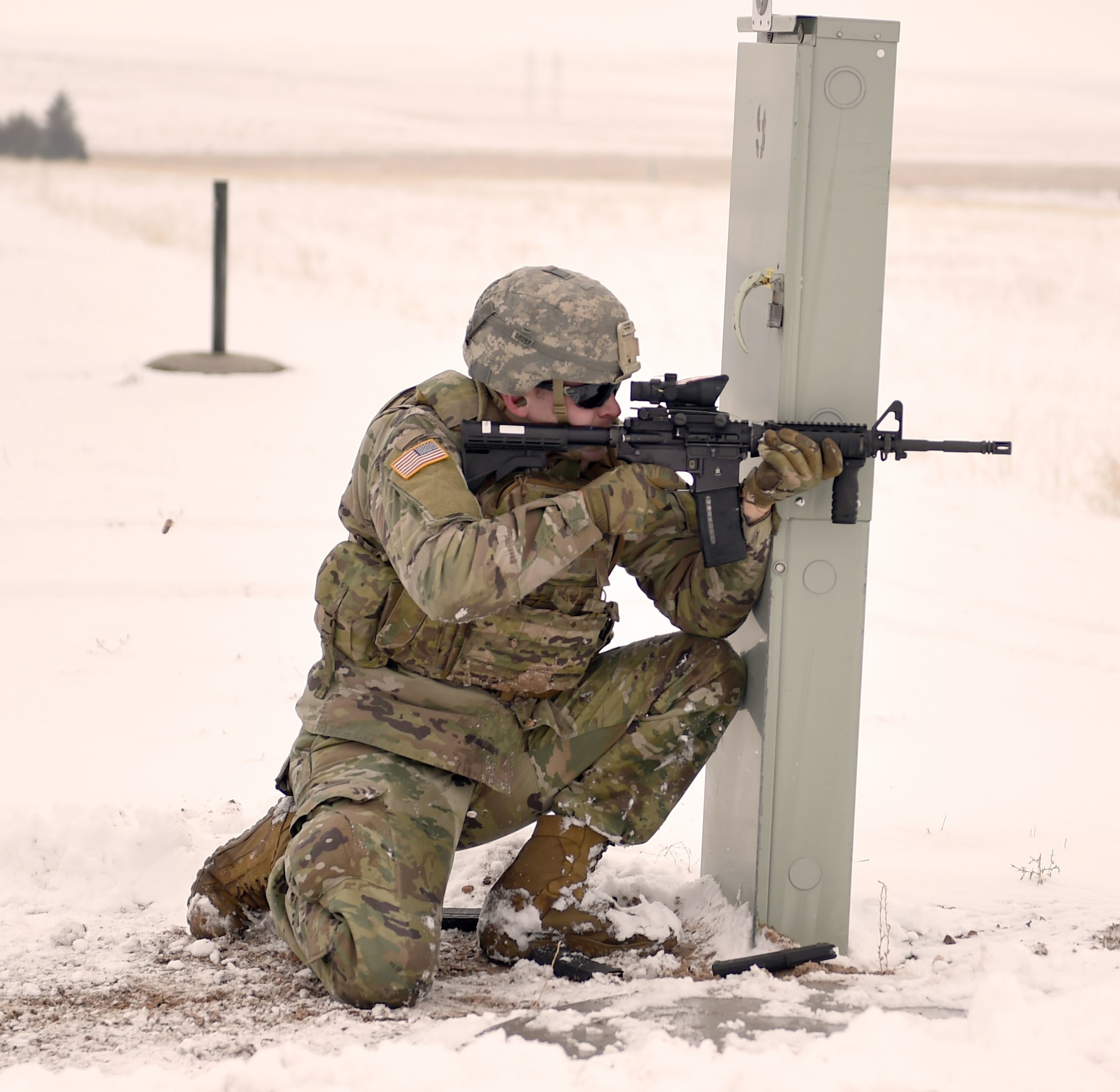 Marksmanship Training Unit M16 M4 Training Lesson