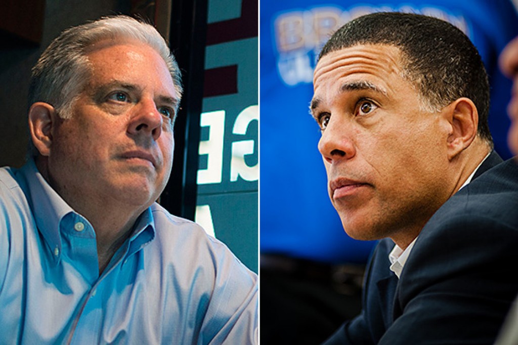 Maryland Democratic Party Gubernatorial Candidates Fail To Address