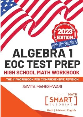 Mastering Algebra 1 A Comprehensive Guide To Eoc Test Prep By