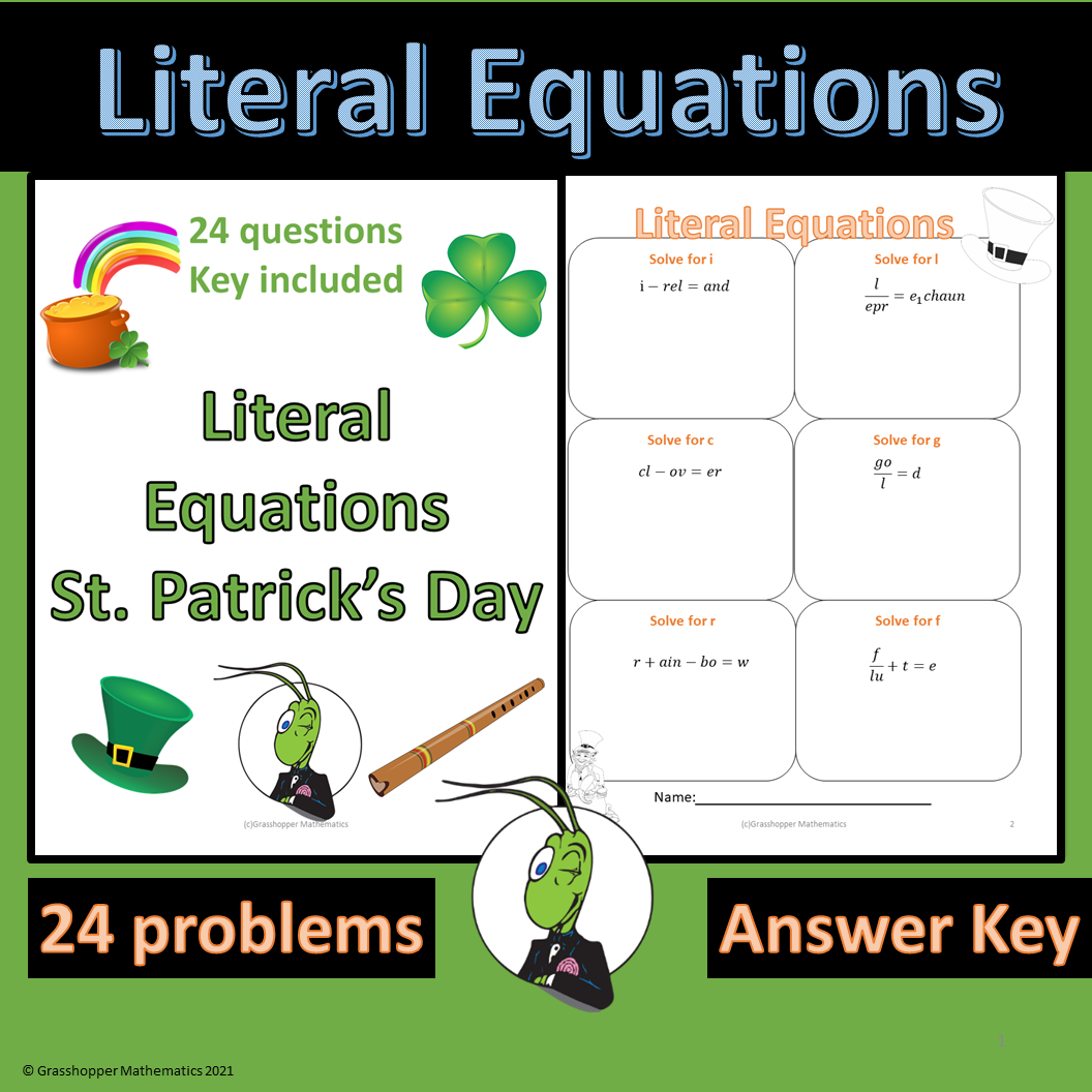 Mastering Algebra 1 A Comprehensive Guide To Equations Worksheets