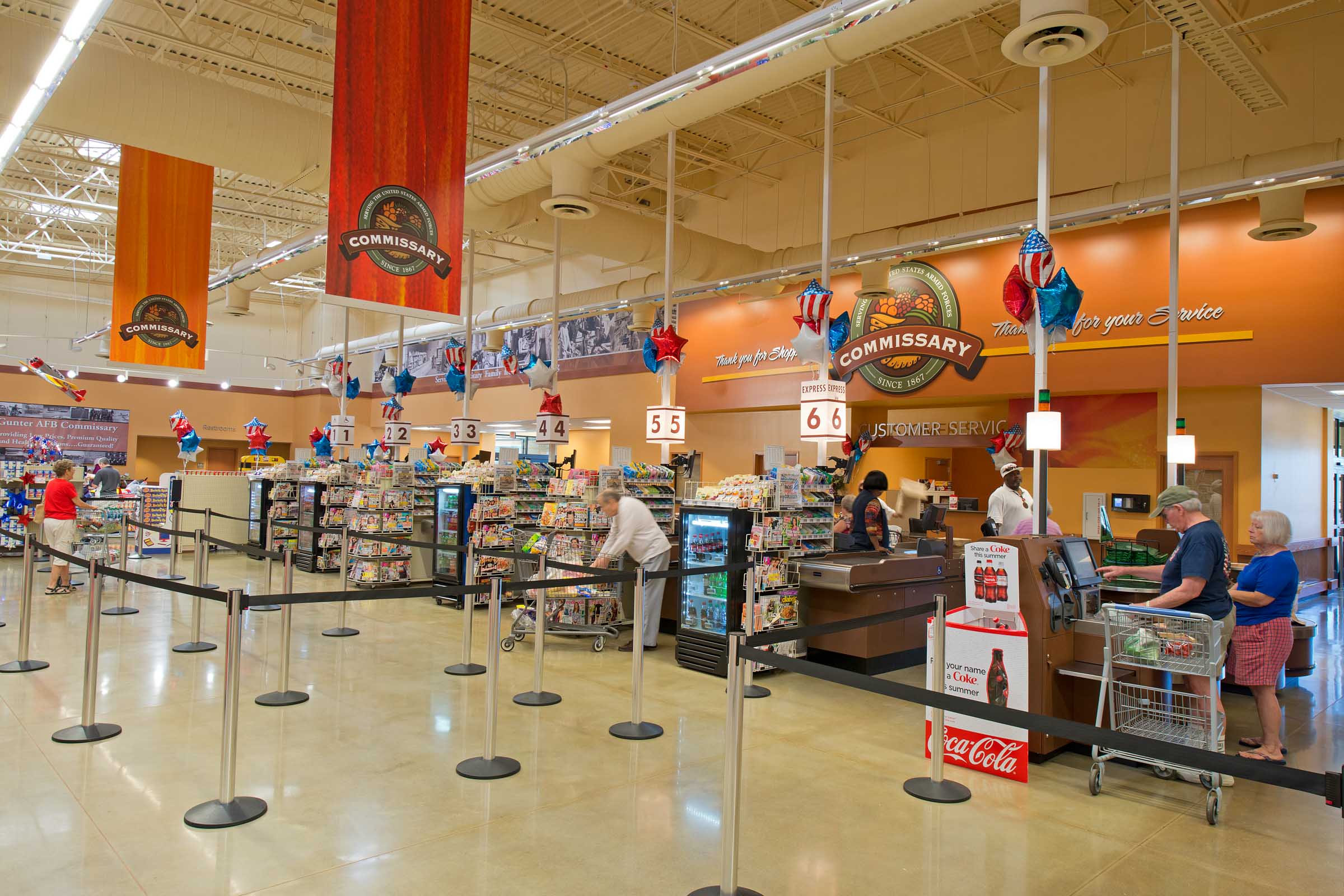 Maxwell Afb Commissary Hoar Construction