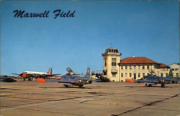 Maxwell Air Force Base Montgomery Alabama Alabama Historical