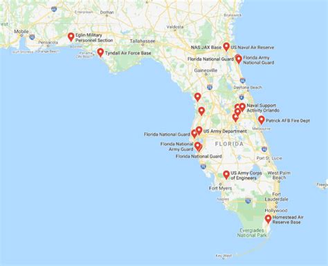 7 Military Bases in Florida You Should Know