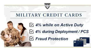 5 Best Military Credit Cards for Service Members