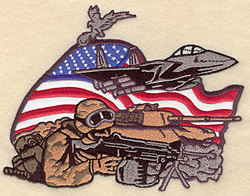 Military Pride Embroidery Designs That Honor Our Heroes Helmuth Projects