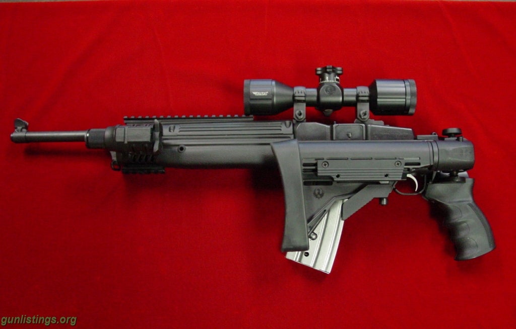 Mini 14 Tactical Folding Stock