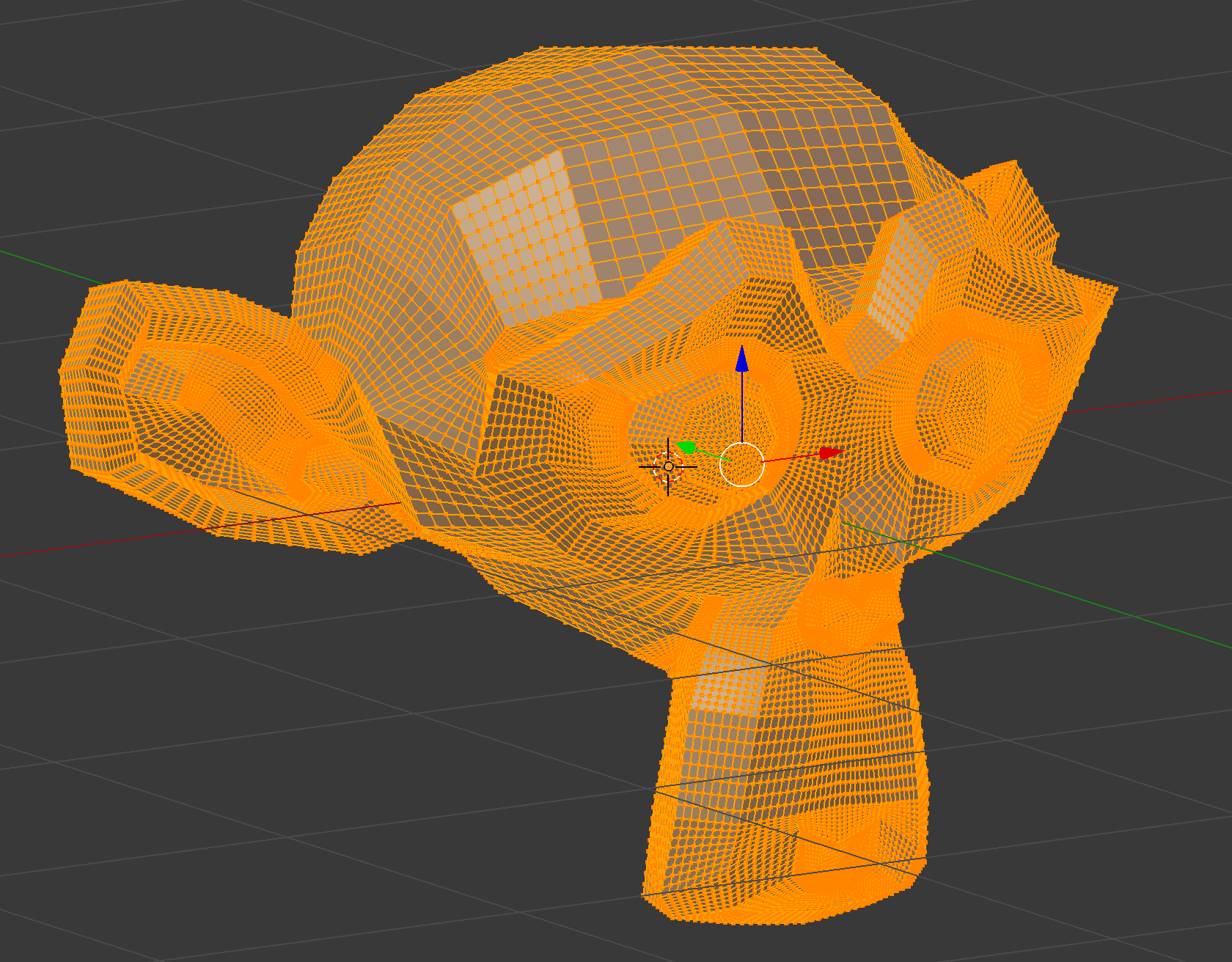 Modeling Convert A 3D Model Into A Simple 2D Model Blender Stack