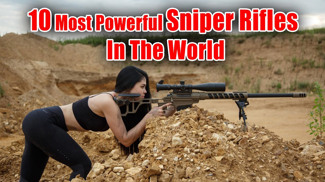 5 Most Powerful Sniper Rifles