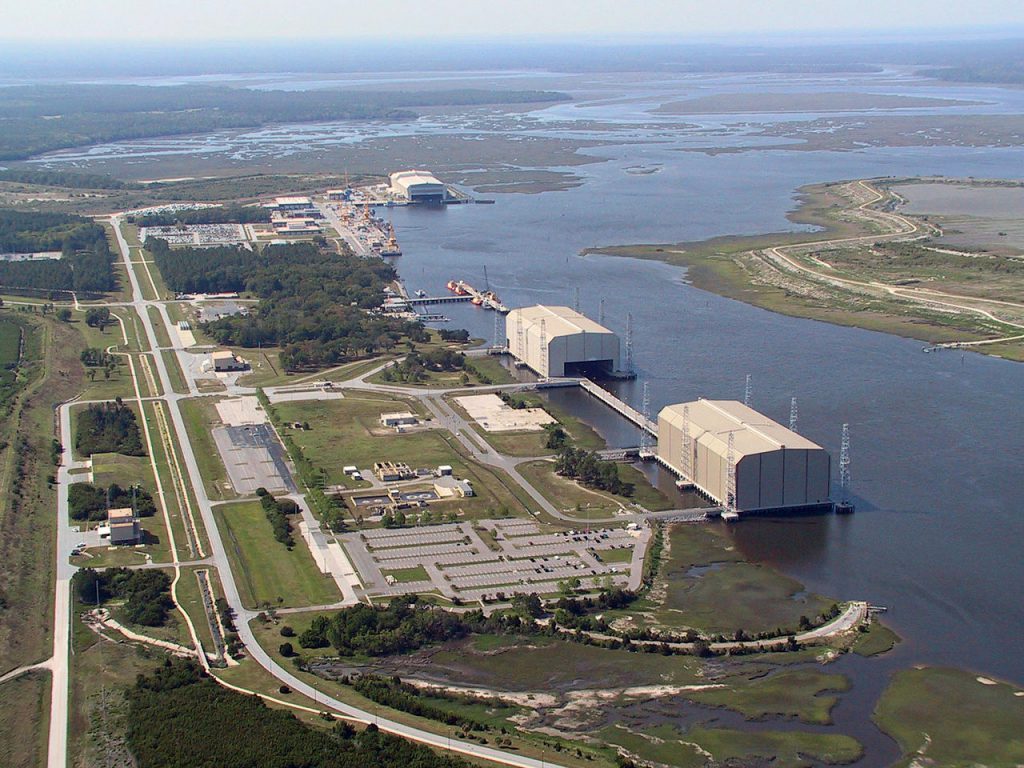 Naval Submarine Base Kings Bay: Strategic Military Operation Hub