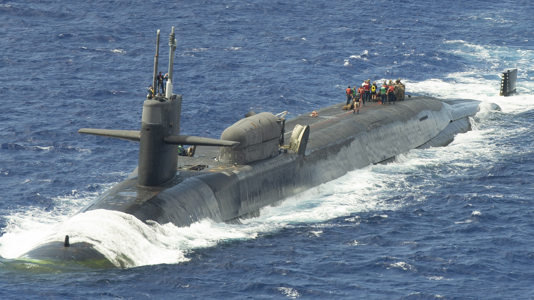 Navy Eyeing Life Extension Of Nine Ohio Class Submarines The Drive