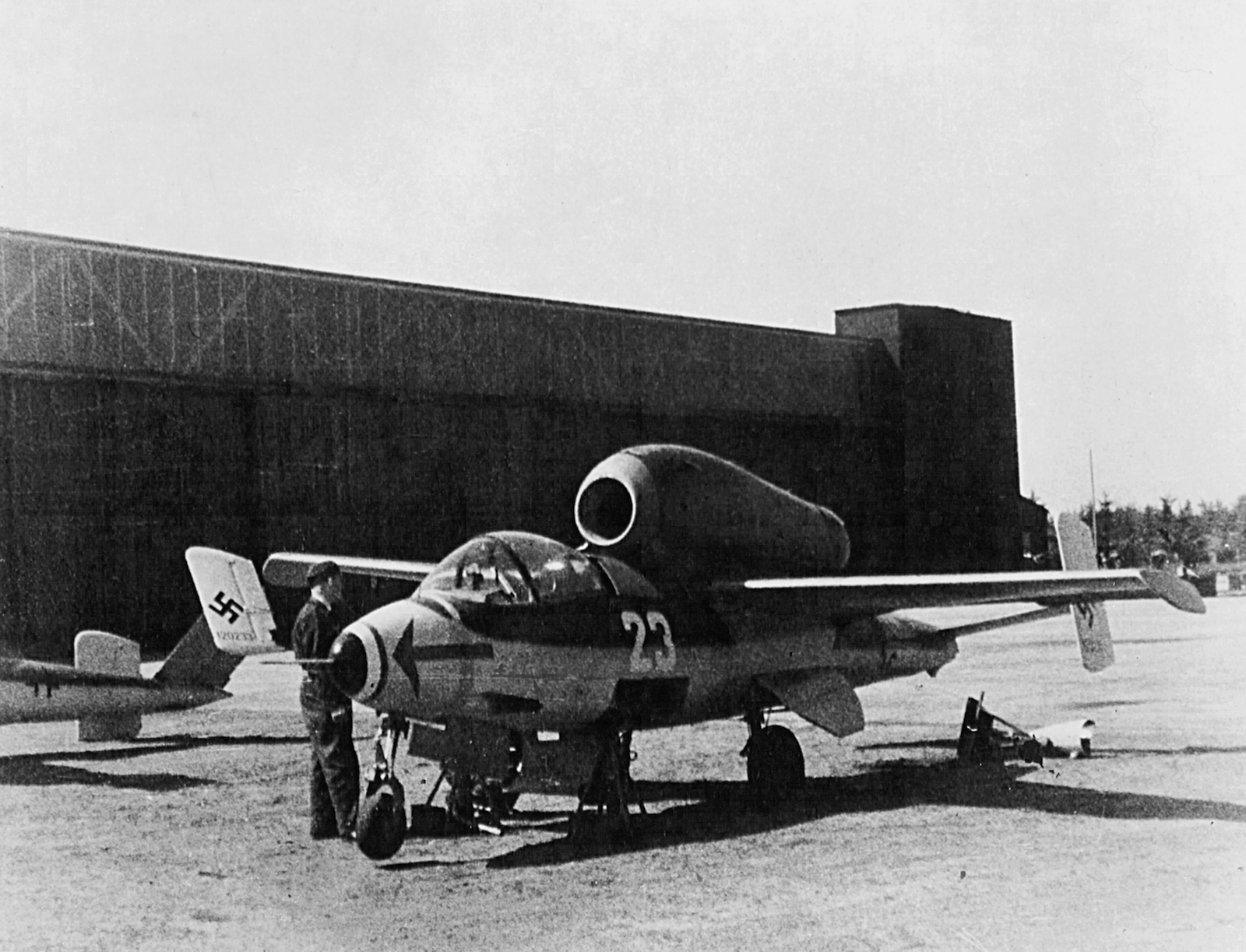 Nazi Germany S Super Jet Was Wooden And Designed To Be Flown By