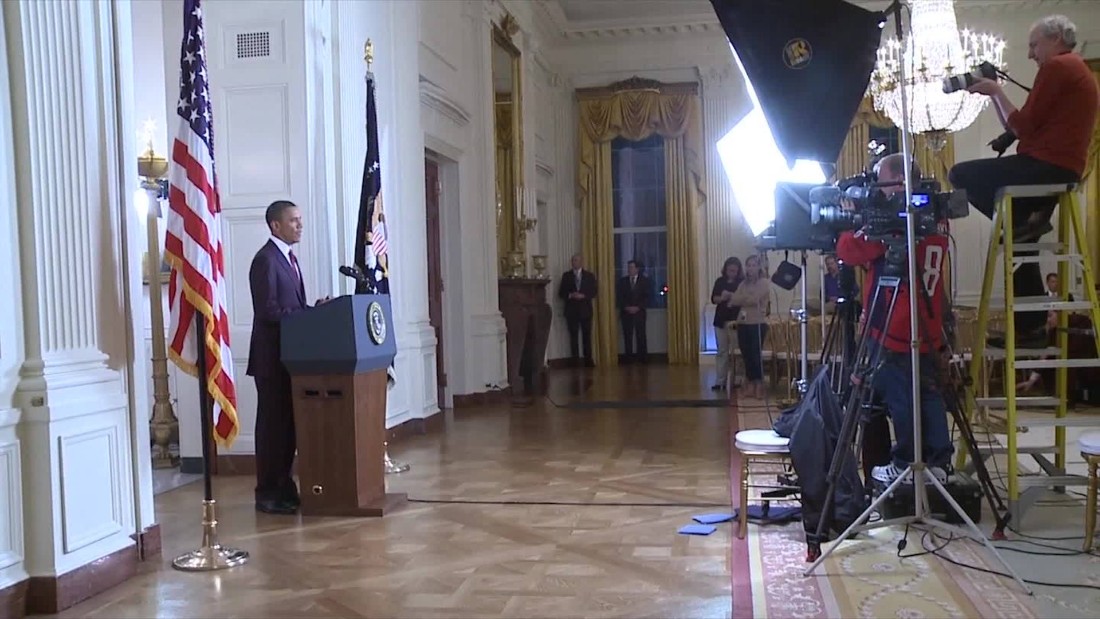 Never Before Seen Pictures Show The White House On The Day Bin Laden