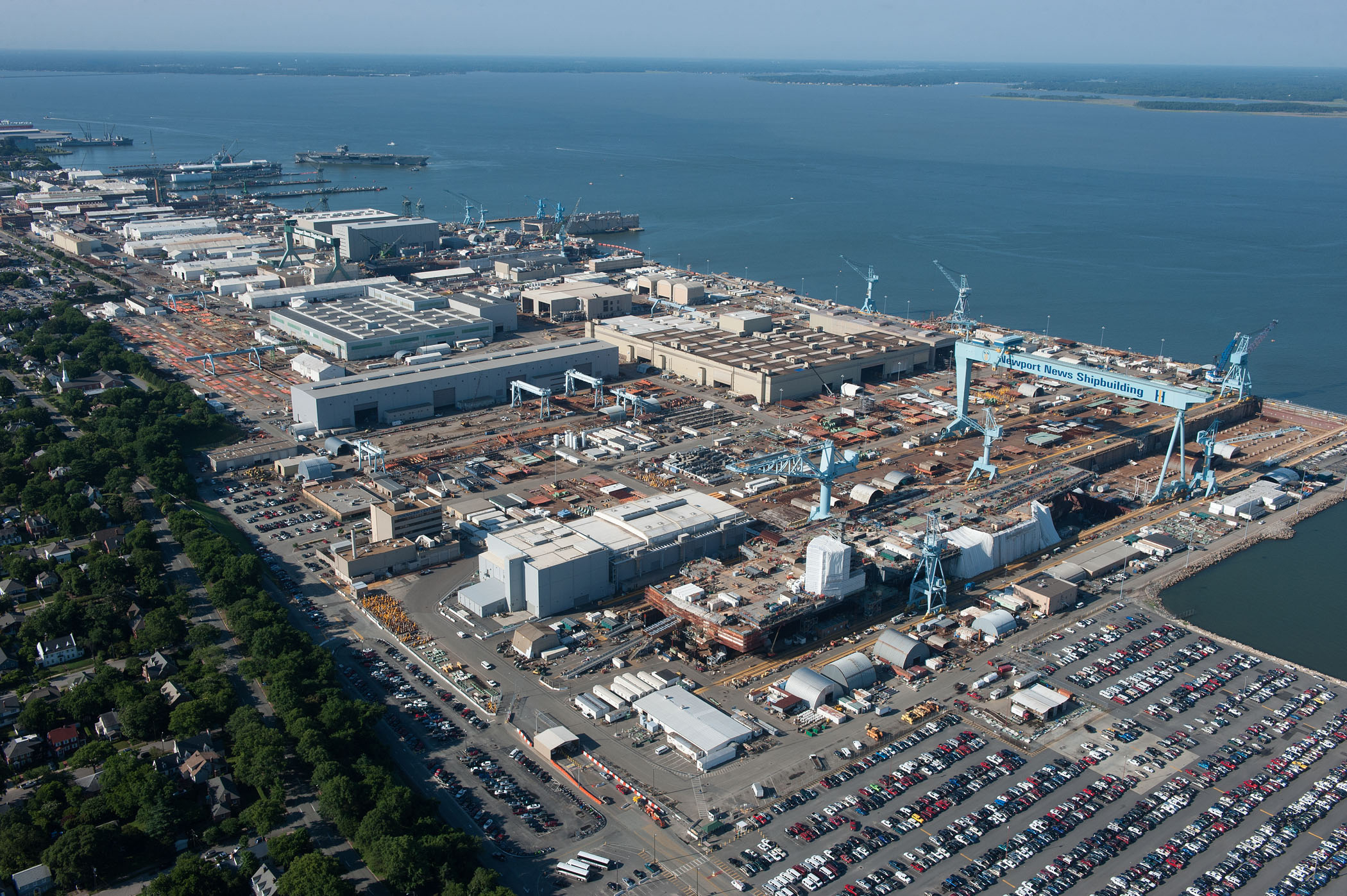 Newport News Shipyard Contact Information and Address