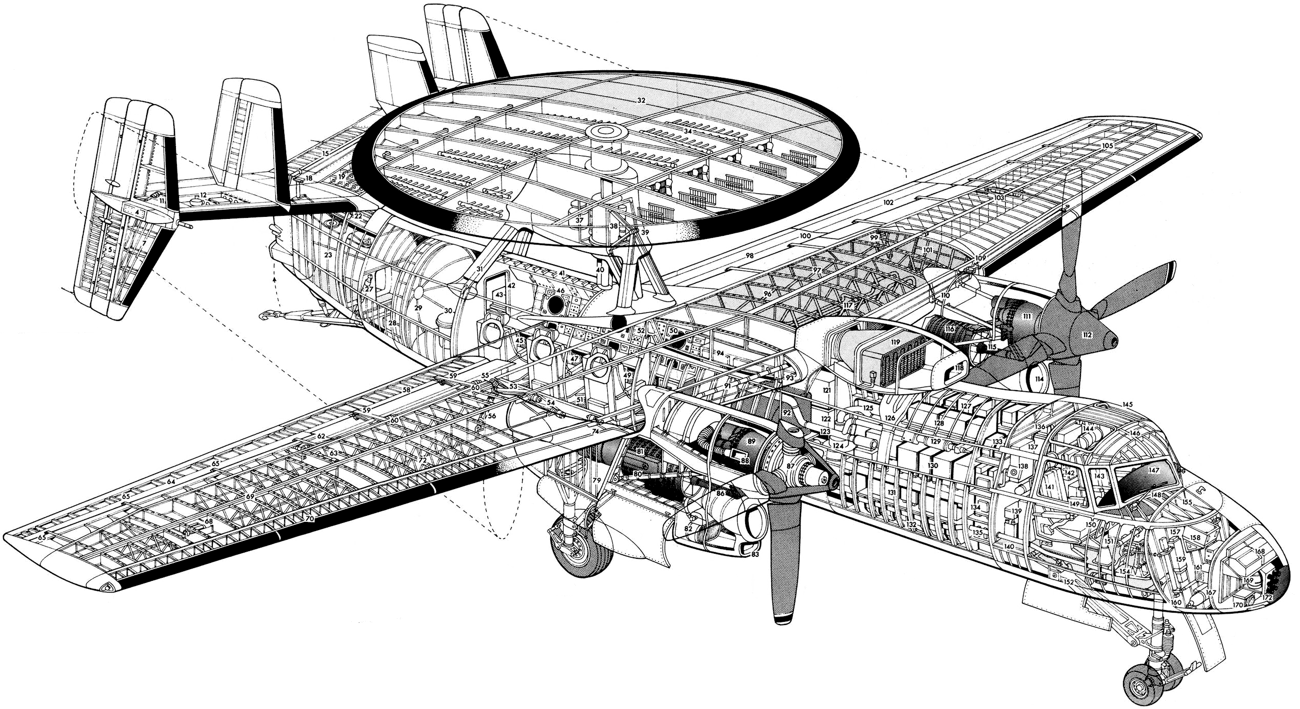 Northrop Grumman E 2 Hawkeye Editorial Image Image Of Usaf Landmark