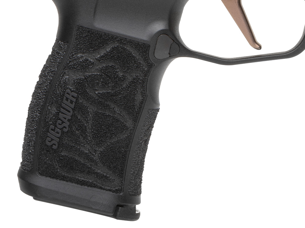 P365 Xl Comp Rose Stylish 9Mm Pistol Sig Sauer