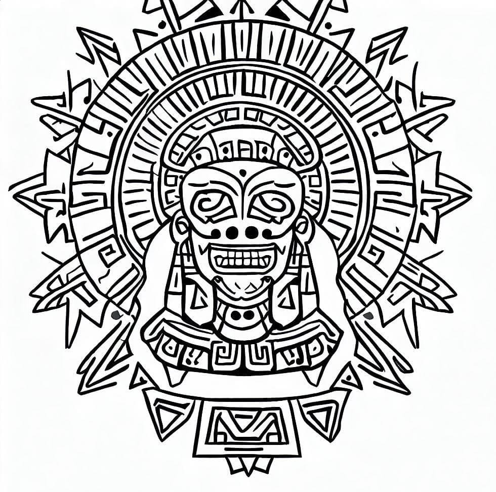 Peruvian Art Aztec Art Art