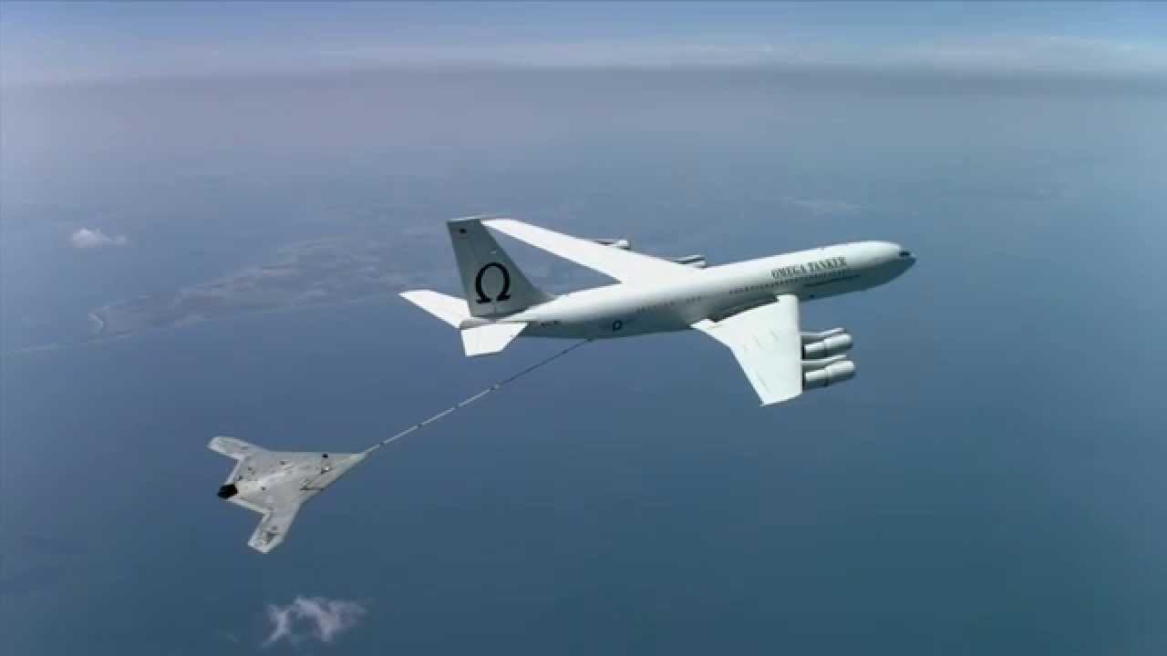 Photos Of The First Ever Autonomous Aerial Refueling By An Unmanned