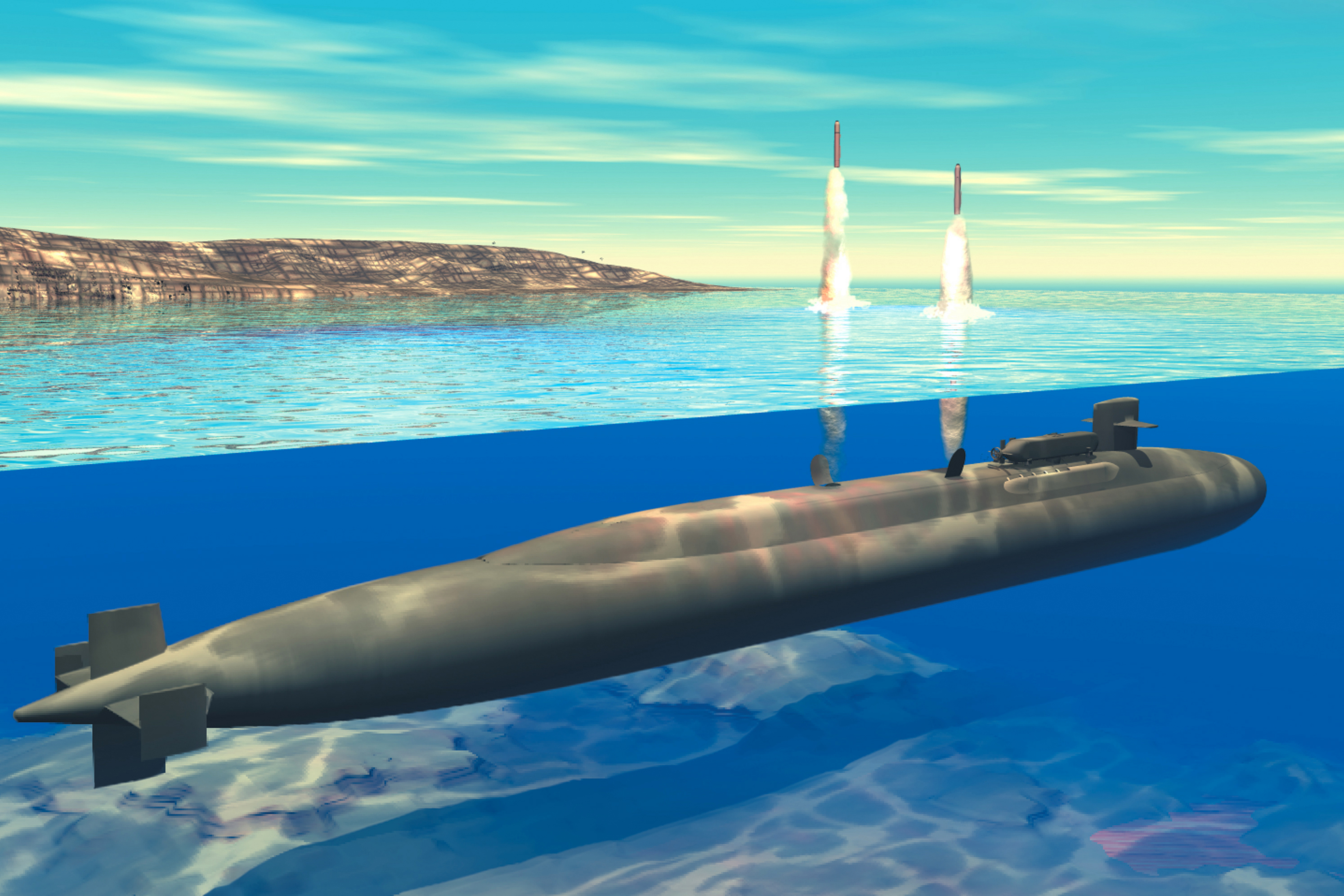 5 Amazing Pics of Submarines Inside