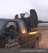 Plumber Whose Decaled Truck Went To Syria Settles Lawsuit