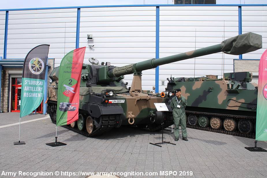 Poland Orders More Krab Self Propelled Howitzers Global Defense Corp