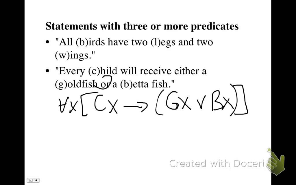 Convert Predicate Logic to English with Ease Online