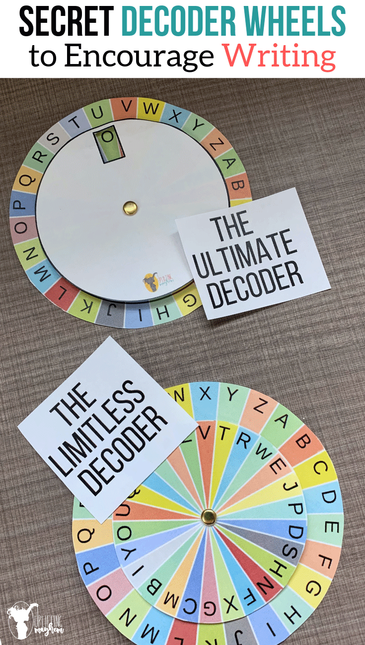 Printable Secret Decoder Wheel Ps Search And Names