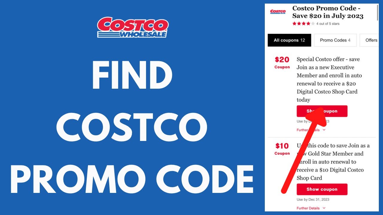 Save Big with Costco Promo Codes Inside