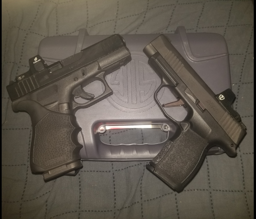 Pros Cons 43X Mos P365 Xl R Glocks