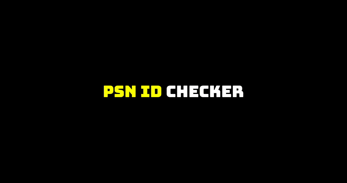 Psn Psn Checker No Captcha