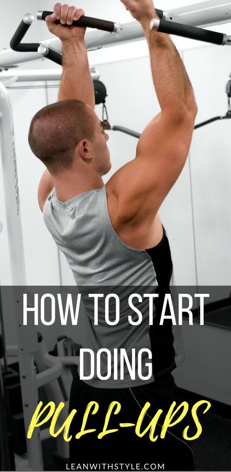 Pull Up Progression Program The Ultimate Beginners Guide Pull Up