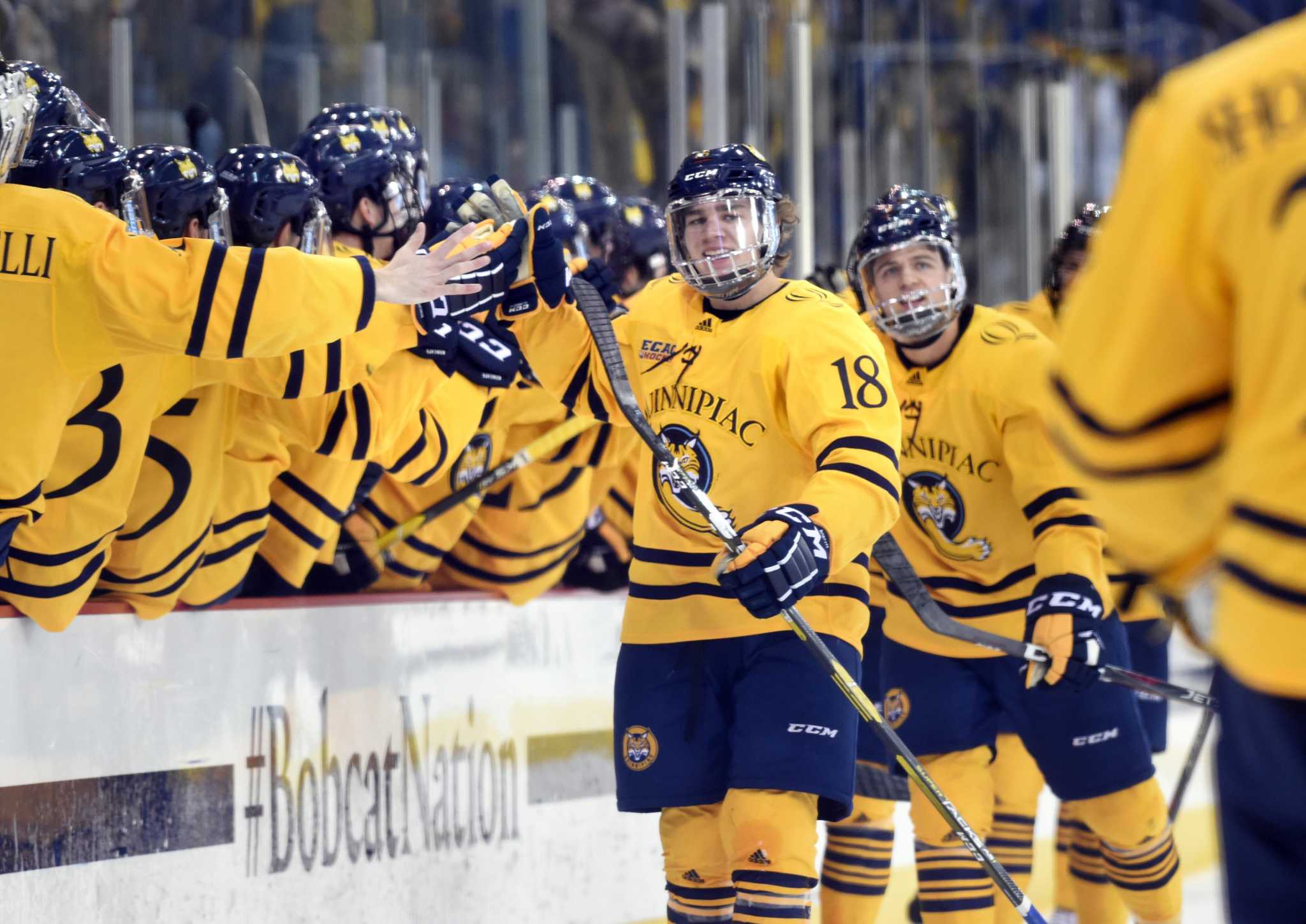 Quinnipiac Dominates From Faceoff Tops Yale At Home