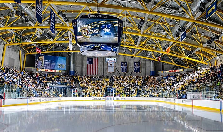 Quinnipiac University Bobcats College Hockey Inc