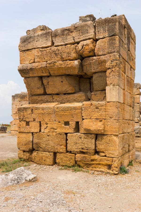 Remnants Of The Ancient City Stock Photo Image Of Historic Ruins