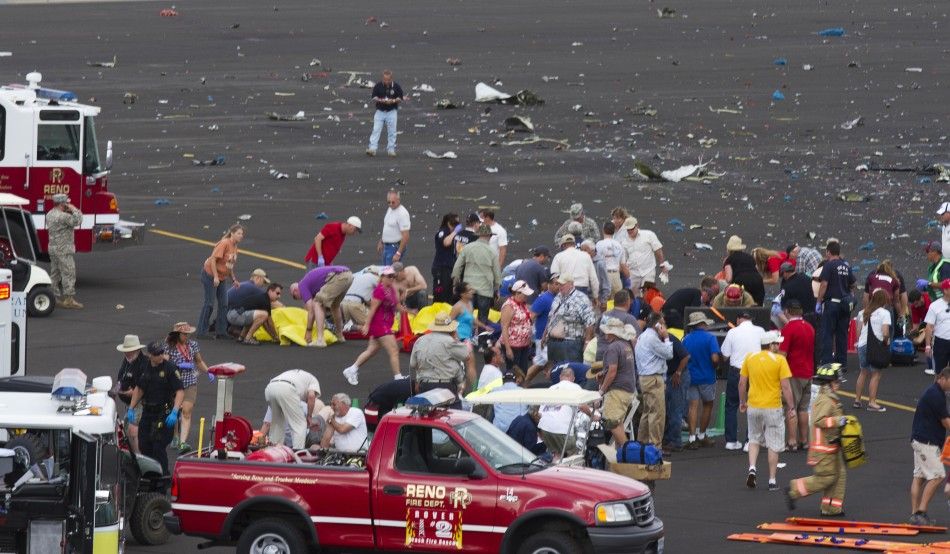 Reno Air Race Crash Kills At Least 3 People And Injures 56 Photos