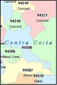 5 Richmond CA Zip Codes