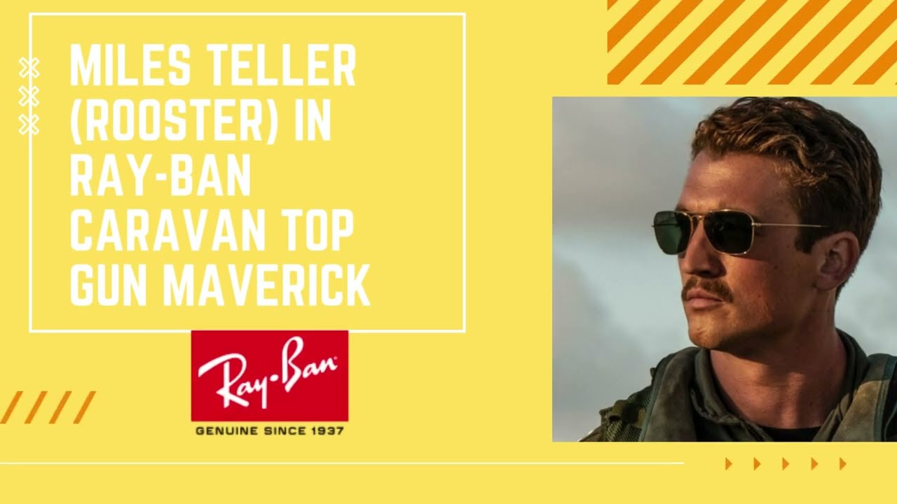 Rooster Top Gun Aviators