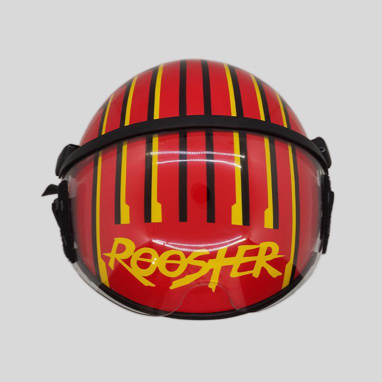 Rooster Top Gun Helmet Top Defense Systems