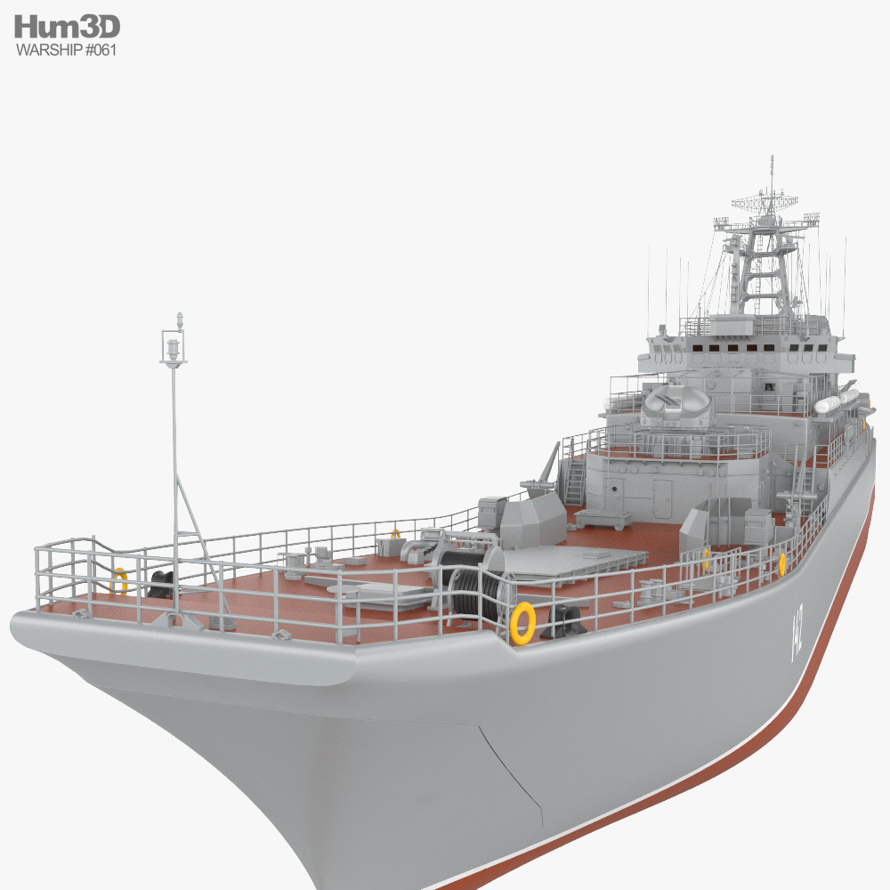 7 Facts About Ropucha Class Landing Ships