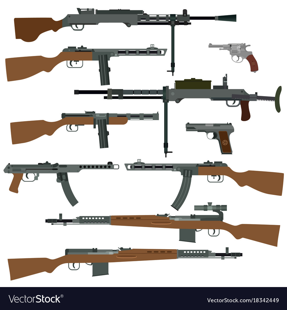 10 Notorious Russian Guns of World War 2