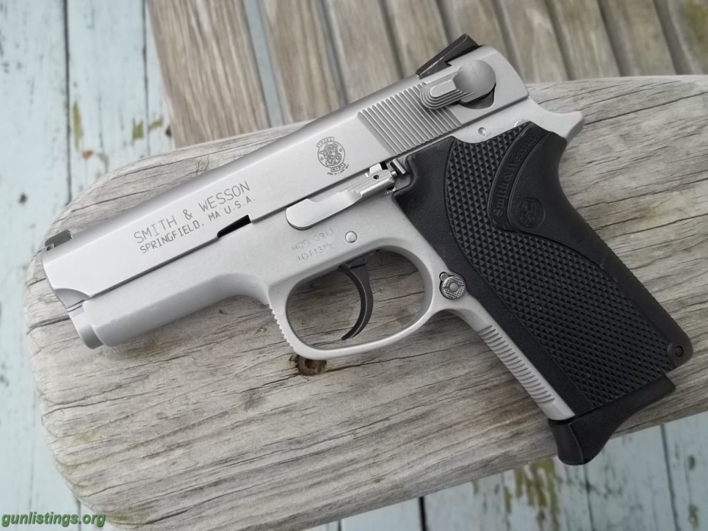 5 Facts About S&W 3913 Pistol