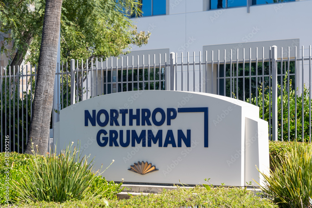 San Diego Ca Usa July 9 2022 Northrop Grumman Campus In San Diego