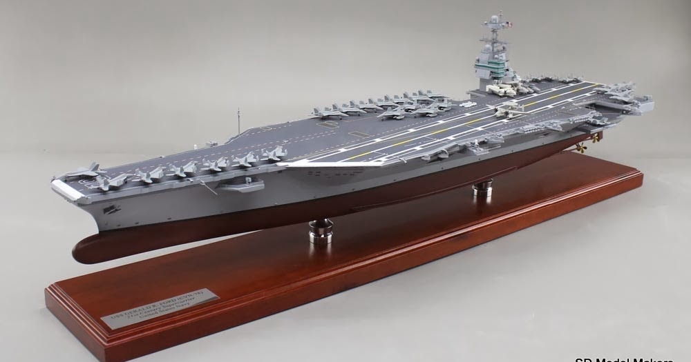 Sd Model Makers 47 Uss Gerald R Ford Aircraft Carrier Model The