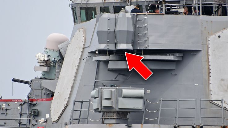 Shadowy New Electronic Warfare System Has Been Installed On U S Navy 7Th Fleet Ships