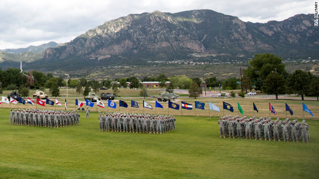 Shooting Reported At Fort Carson Army Base 9News Com